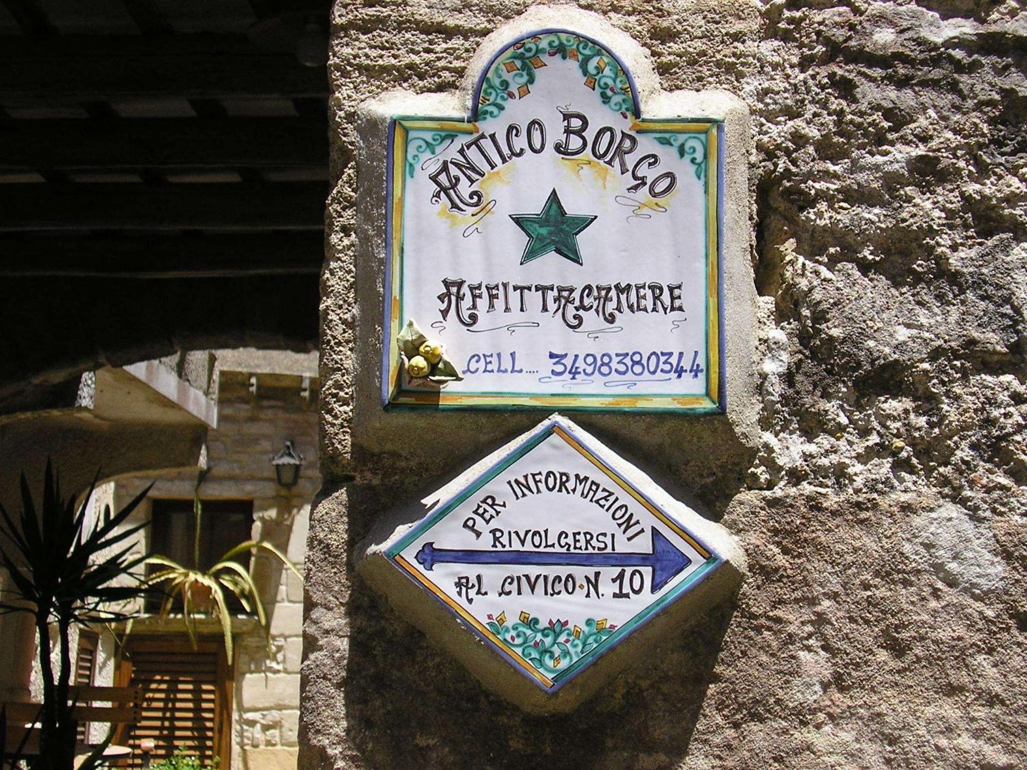 Antico Borgo Hotell Erice Exteriör bild