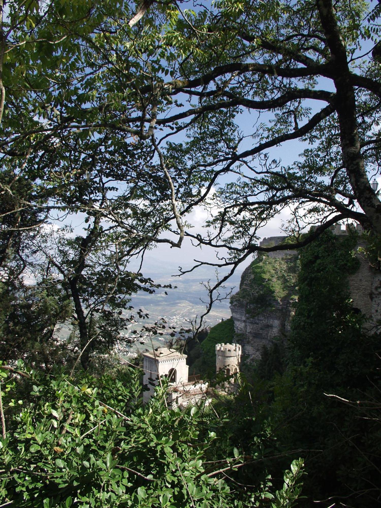 Antico Borgo Hotell Erice Exteriör bild