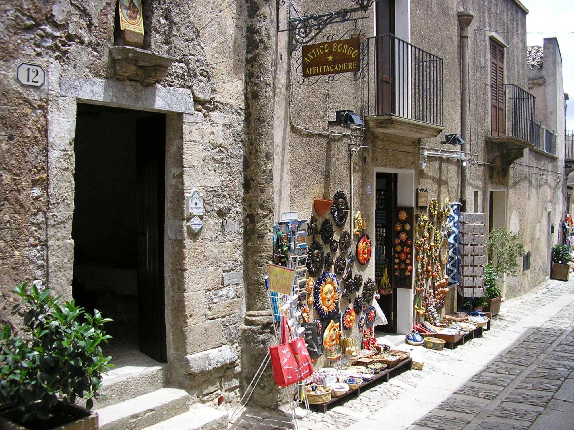 Antico Borgo Hotell Erice Exteriör bild